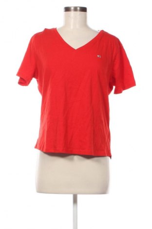 Női blúz Tommy Jeans, Méret L, Szín Piros, Ár 30 859 Ft