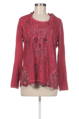 Damen Shirt Tredy, Größe M, Farbe Rot, Preis 13,99 €