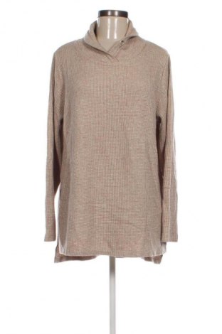 Damen Shirt Ulla Popken, Größe XL, Farbe Beige, Preis 17,39 €