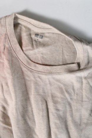 Damen Shirt Uniqlo, Größe M, Farbe Beige, Preis 10,99 €