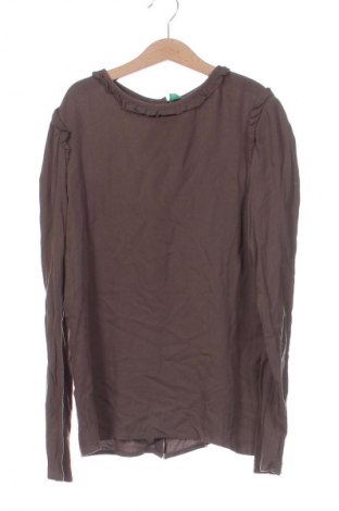 Damen Shirt United Colors Of Benetton, Größe XS, Farbe Braun, Preis € 17,36