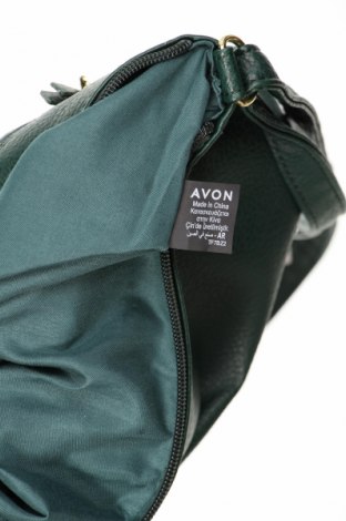 Γυναικεία τσάντα Avon, Χρώμα Πράσινο, Τιμή 5,99 €