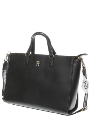 Γυναικεία τσάντα Tommy Hilfiger, Χρώμα Μαύρο, Τιμή 127,99 €