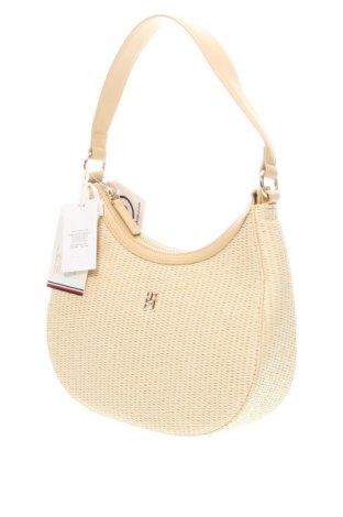 Geantă de femei Tommy Hilfiger, Culoare Bej, Preț 477,99 Lei