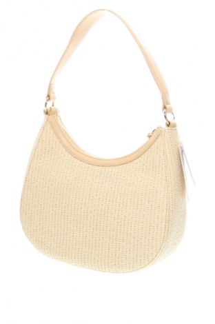 Geantă de femei Tommy Hilfiger, Culoare Bej, Preț 477,99 Lei