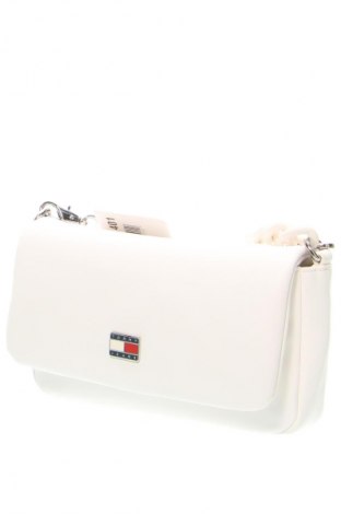 Γυναικεία τσάντα Tommy Jeans, Χρώμα Λευκό, Τιμή 56,99 €