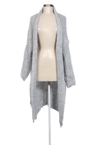 Damen Strickjacke, Größe M, Farbe Grau, Preis 20,99 €