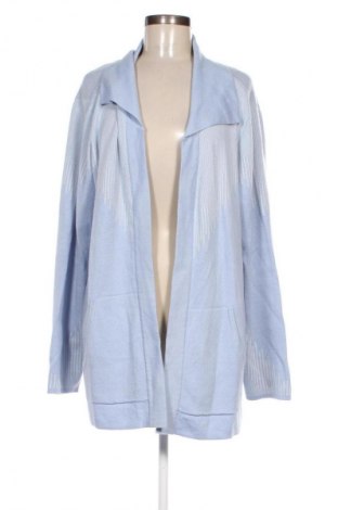 Damen Strickjacke, Größe XXL, Farbe Blau, Preis 14,91 €