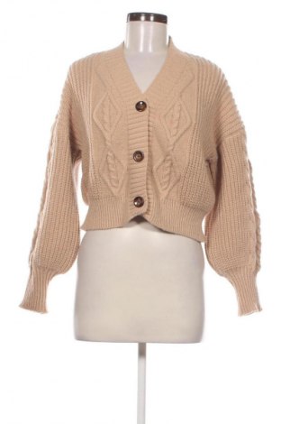 Damen Strickjacke, Größe M, Farbe Beige, Preis € 6,99