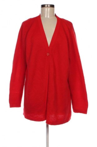 Damen Strickjacke Bexleys, Größe XXL, Farbe Rot, Preis 11,99 €