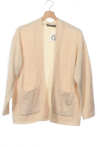 Damen Strickjacke Blind Date, Größe XS, Farbe Beige, Preis 4,99 €