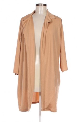 Damen Strickjacke Boohoo, Größe XL, Farbe Beige, Preis € 14,83