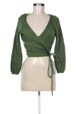 Cardigan de damă Danhen, Mărime S, Culoare Verde, Preț 52,99 Lei