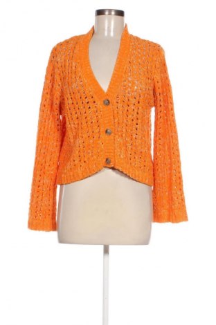 Damen Strickjacke Free Quent, Größe L, Farbe Orange, Preis € 7,99