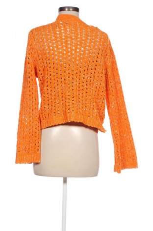 Damen Strickjacke Free Quent, Größe L, Farbe Orange, Preis 7,99 €