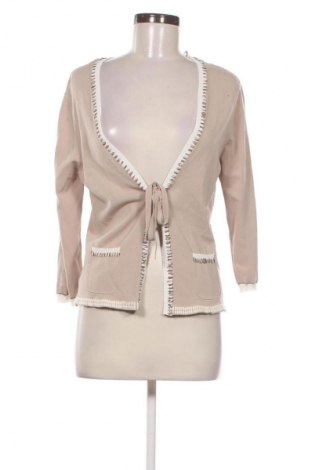 Damen Strickjacke Gerry Weber, Größe M, Farbe Beige, Preis 31,68 €