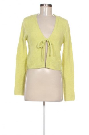 Cardigan de damă H&M Divided, Mărime M, Culoare Verde, Preț 73,98 Lei