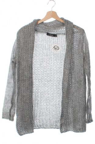 Damen Strickjacke Hallhuber, Größe XS, Farbe Grau, Preis 28,99 €