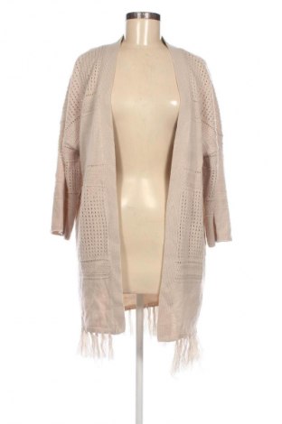 Damen Strickjacke Janina, Größe M, Farbe Beige, Preis € 20,49