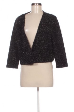 Cardigan de damă Laura Torelli, Mărime L, Culoare Negru, Preț 41,99 Lei