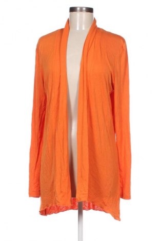 Damen Strickjacke Manguun, Größe M, Farbe Orange, Preis € 4,99