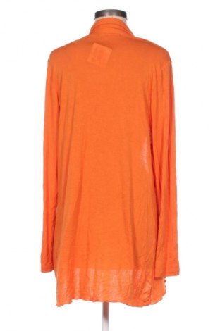 Damen Strickjacke Manguun, Größe M, Farbe Orange, Preis € 4,99