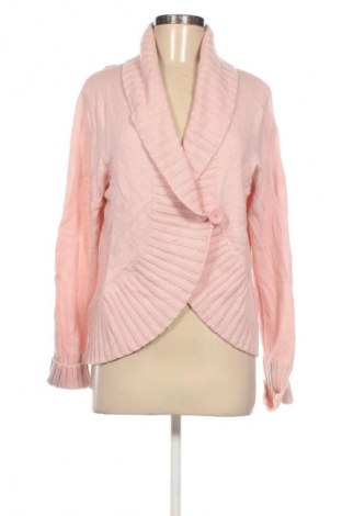 Damen Strickjacke Marks & Spencer, Größe XL, Farbe Rosa, Preis € 13,80