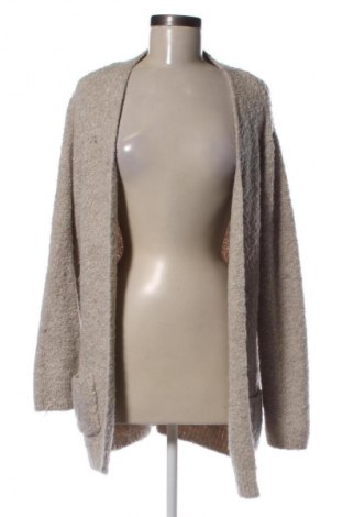 Damen Strickjacke Miss Etam, Größe L, Farbe Beige, Preis 5,99 €