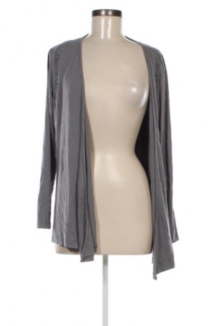 Damen Strickjacke Mona, Größe L, Farbe Grau, Preis 28,99 €