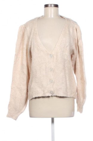 Damen Strickjacke ONLY, Größe L, Farbe Beige, Preis 18,99 €