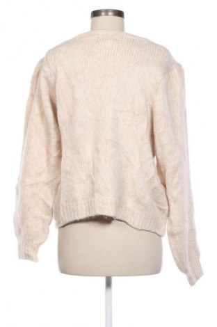 Damen Strickjacke ONLY, Größe L, Farbe Beige, Preis 18,99 €