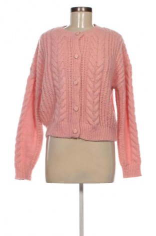 Damen Strickjacke ONLY, Größe XL, Farbe Rosa, Preis 18,99 €