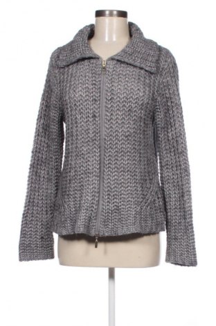 Damen Strickjacke Passport, Größe M, Farbe Grau, Preis € 4,99