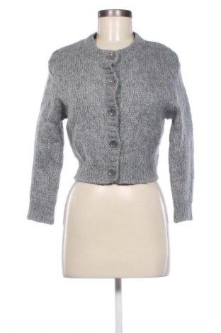 Damen Strickjacke Peter Hahn, Größe M, Farbe Grau, Preis € 43,99