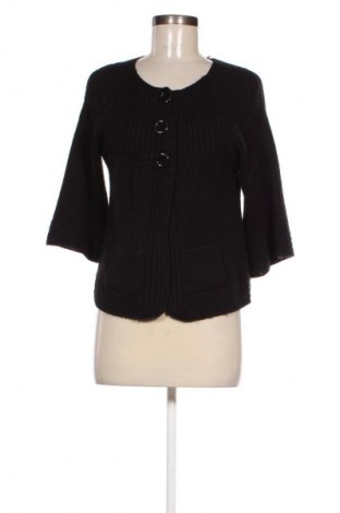 Cardigan de damă Qed London, Mărime S, Culoare Negru, Preț 58,99 Lei