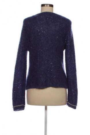 Damen Strickjacke Question?, Größe L, Farbe Blau, Preis 20,99 €