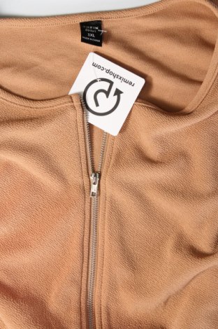 Damen Strickjacke SHEIN, Größe XL, Farbe Beige, Preis 8,99 €