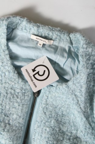 Damen Strickjacke Sandwich_, Größe M, Farbe Blau, Preis € 22,46