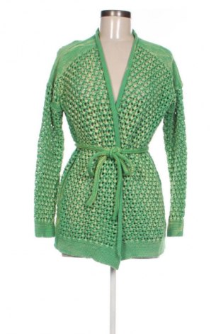 Cardigan de damă Sandwich_, Mărime L, Culoare Verde, Preț 308,65 Lei