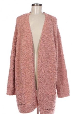 Damen Strickjacke Thea, Größe XXL, Farbe Rosa, Preis 14,99 €