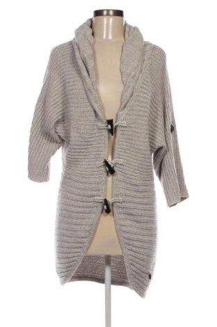 Damen Strickjacke Tom Tailor, Größe S, Farbe Grau, Preis 18,99 €