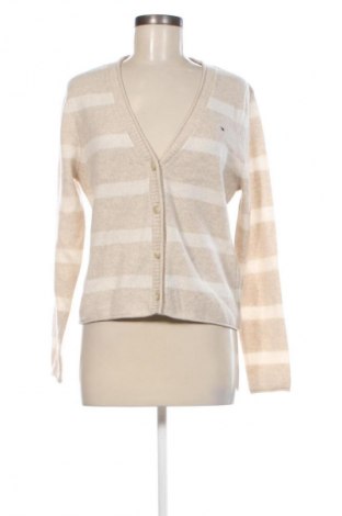 Damen Strickjacke Tommy Hilfiger, Größe S, Farbe Beige, Preis 197,99 €