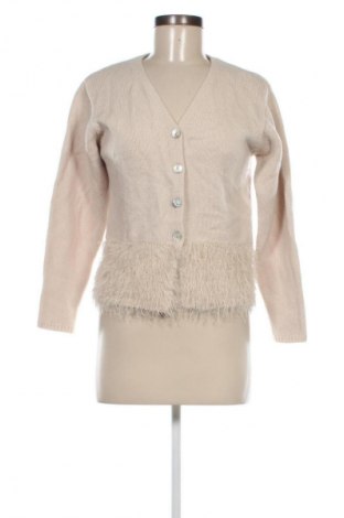 Cardigan de damă Via Appia, Mărime S, Culoare Bej, Preț 133,99 Lei