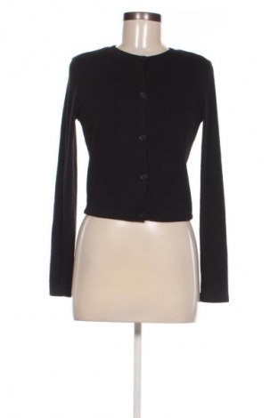 Cardigan de damă Zara, Mărime M, Culoare Negru, Preț 68,80 Lei