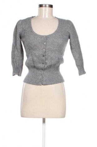 Dámsky kardigán Zara Knitwear, Velikost S, Barva Šedá, Cena  439,00 Kč