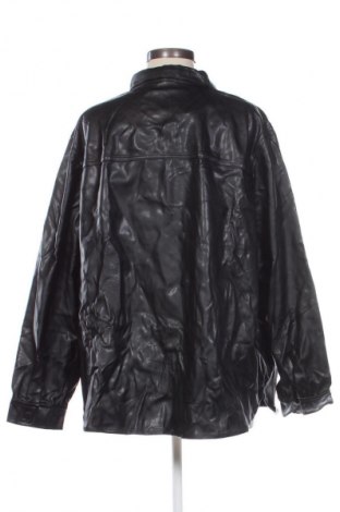 Damen Lederhemd H&M Divided, Größe XL, Farbe Schwarz, Preis € 5,99