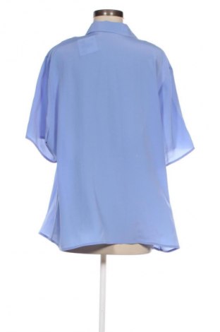 Damenbluse, Größe XXL, Farbe Blau, Preis € 12,79