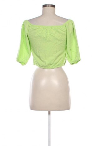 Dámská košile  Bershka, Velikost S, Barva Zelená, Cena  99,00 Kč