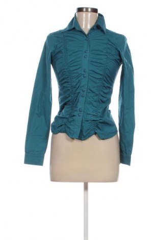 Damenbluse Carmela, Größe S, Farbe Blau, Preis € 21,00