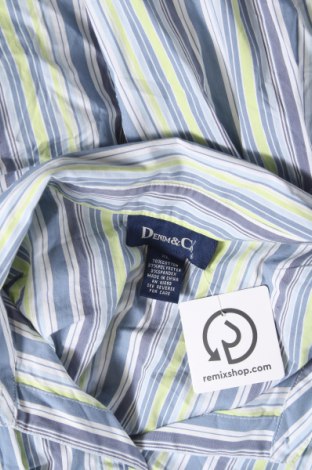 Дамска риза Denim&Co., Размер XL, Цвят Многоцветен, Цена 14,99 лв.